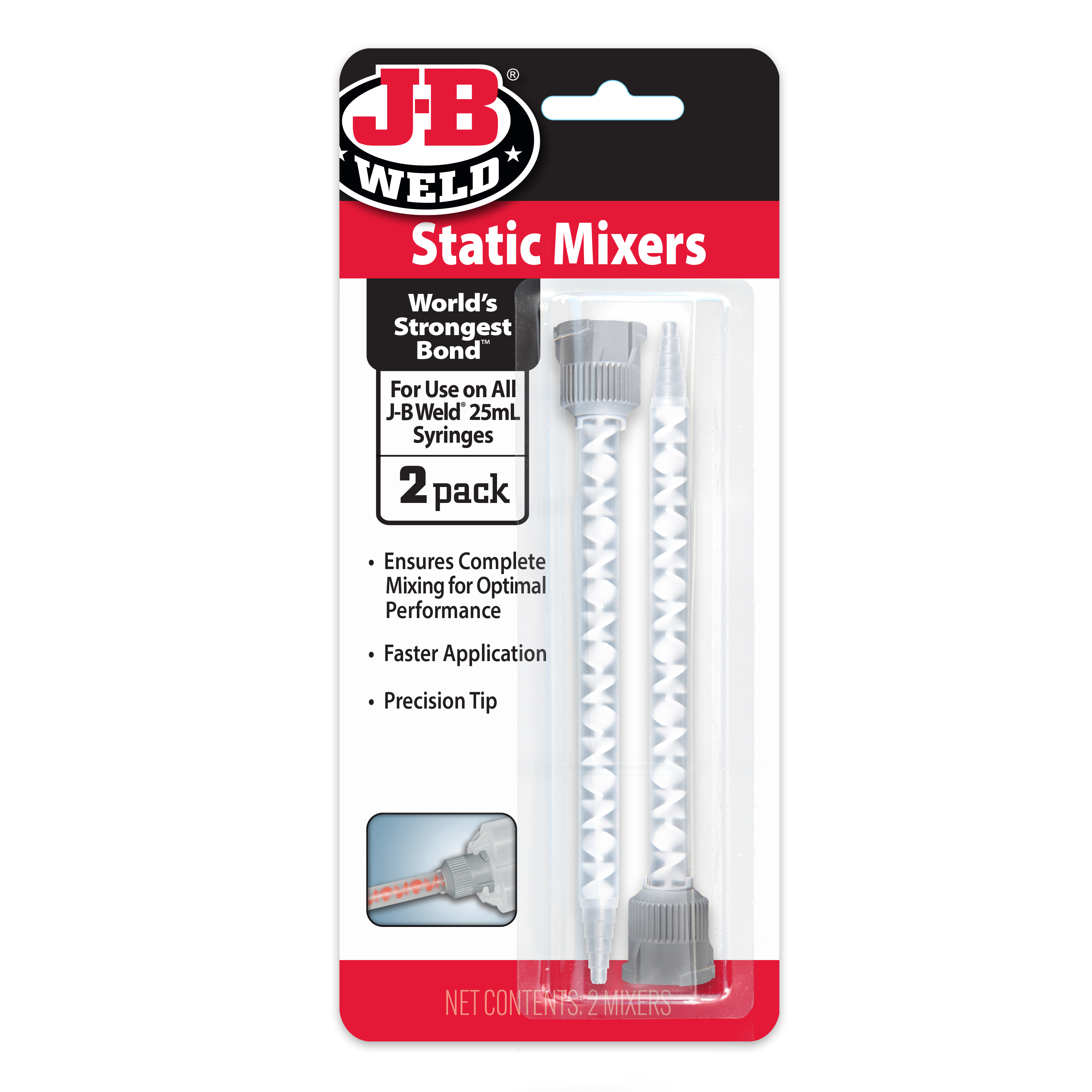 J-B Weld&reg; Static Mixers